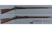 Two U.S. Springfield Single Shot Rifles