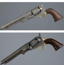 Two Civil War Era Colt Percussion Revolvers
