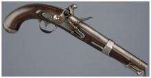 U.S. W.L. Evans Model 1826 Navy Flintlock Pistol