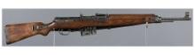 WWII German Walther "ac 44" Code G43 Semi-Automatic Rifle