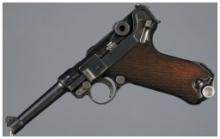 Mauser "S/42" Code "G" Date Luger Pistol