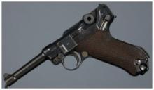 Mauser "1936" Date "S/42" Code Luger Semi-Automatic Pistol