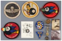 Grouping of World War II Aviation Artifacts