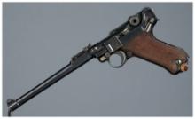 British Proof DWM "1917" Date Model 1914 Artillery Luger Pistol