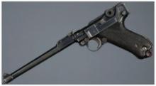 DWM 1917 Dated Artillery Luger Semi-Automatic Pistol