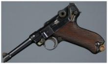 World War I Era German DWM "1913" Dated Luger Pistol