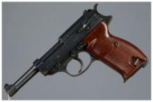 German Spreewerke "cyq" Code P.38 Pistol with Holster