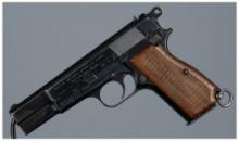 Danish Military Contract FN Model 1946 High-Power Pistol