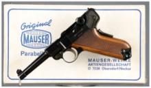 Prototype Mauser Parabellum 29/70 Luger Pistol