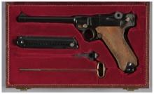 Mauser/Interarms American Eagle Luger Pistol with Case