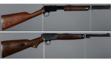 Two Taurus Rimfire Rifles