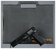 FN Herstal High-Power Semi-Automatic Pistol with Case