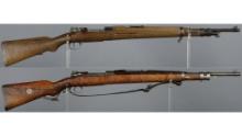 Two Military Pattern Bolt Action Rifles