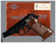 French Manurhin PP Semi-Automatic Pistol with Box