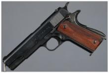 Police Marked Argentine D.G.F.M. - (F.M.A.P.) Model 1927 Pistol