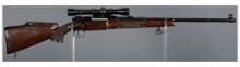 Gustloff Werke "bcd" Code Model 98 Bolt Action Sporting Rifle