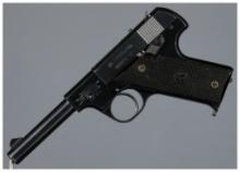 U.S. Property Marked High Standard Model B Semi-Automatic Pistol