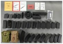 Group of Firearm Accessories