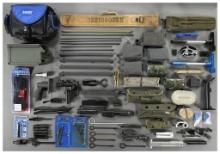Grouping of Assorted Tools, Parts, and Miscellaneous Items