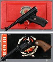 Two Ruger Hand Guns
