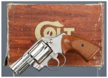 Colt Cobra Double Action Revolver with Box