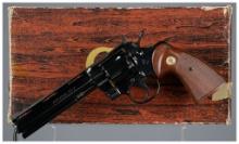 Colt Python Double Action Revolver with Box