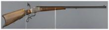 German Schuetzen Single Shot Rifle