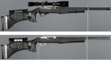 Two Ruger Model 10/22 Semi-Automatic Carbines