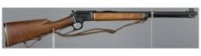 Marlin Golden 39-A Mountie Lever Action Rifle