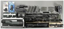 Group of Scopes and Accessories