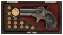 Serial Number 1 Remington Type II Over/Under Derringer with Case