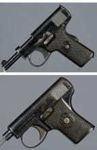 Two Harrington & Richardson Semi-Automatic Pistols
