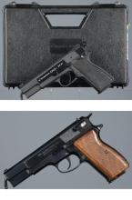 Two Semi-Automatic Pistols