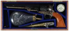 Colt Blackpowder Series 1851 Navy Percussion Revolver with Case