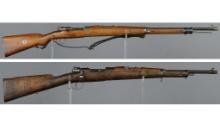 Two Brazilian Military Bolt Action Rifles