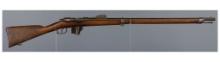 Dutch Model 1871/88 Beaumont-Vitali Bolt Action Rifle
