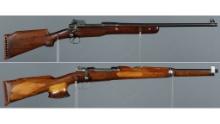Two Military Bolt Action Long Guns