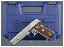 Engraved Smith & Wesson Model SW1911 100th Anniversary Pistol