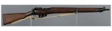 British Contract U.S. Savage No. 4 Mk I* Lee-Enfield Rifle