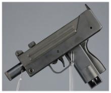 RPB Industries Model SM10 Semi-Automatic Open Bolt Pistol