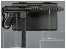Intratec Model TEC-DC9 Semi-Automatic Pistol with Case