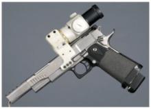 Strayer-Tripp International Model 2011 Pistol with Caspian Slide