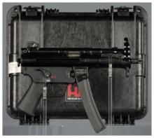 Heckler & Koch SP5K-PDW Semi-Automatic Pistol with Case