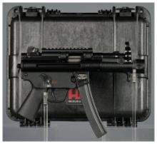 Heckler & Koch SP5K Semi-Automatic Pistol with Case