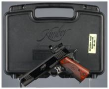 Kimber Gold Match II Semi-Automatic Pistol with Case