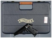Walther Last Edition Model PP Semi-Automatic Pistol with Case