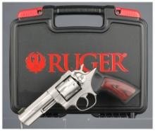 Ruger GP100 Double Action Revolver with Case