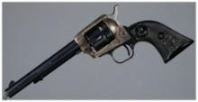 Colt Peacemaker .22 Single Action Revolver with Extra Cylinder
