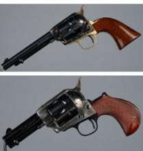 Two Uberti Single Action Revolvers