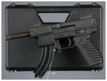 Intratec Tec-22 Scorpion Semi-Automatic Pistol with Case